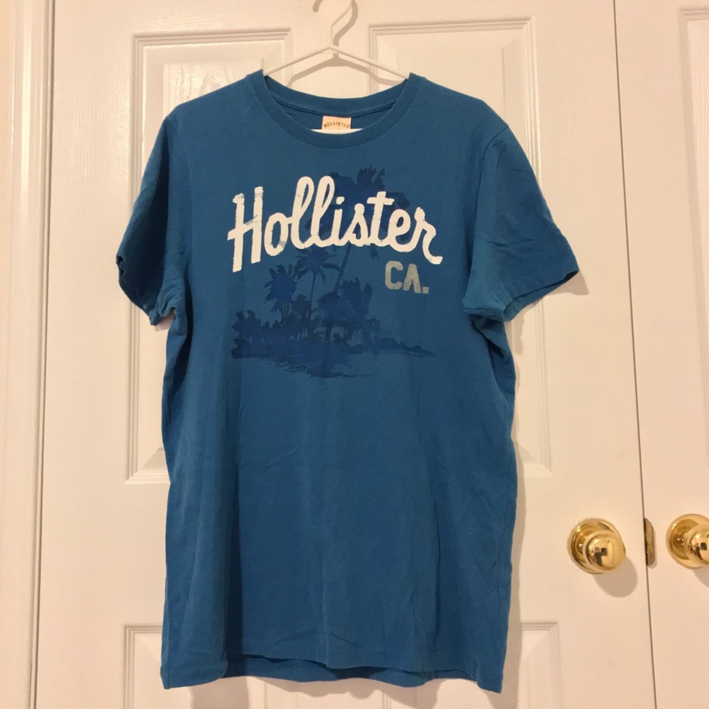 Hollister Graphic Tees - Size L/XL